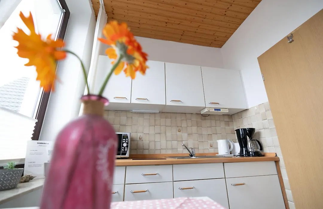 Seebaedervilla Kehrwieder - Wohnung Nordsee-1